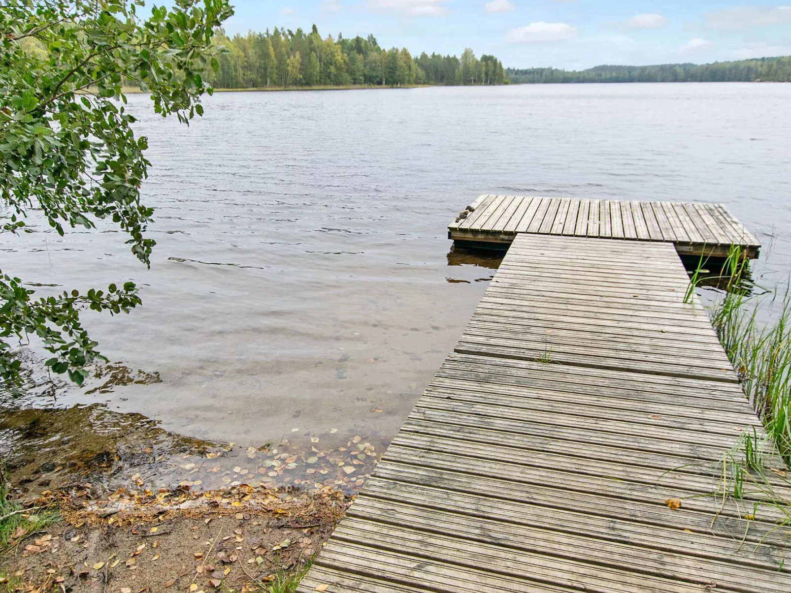 Mökki mikkola-Draußen