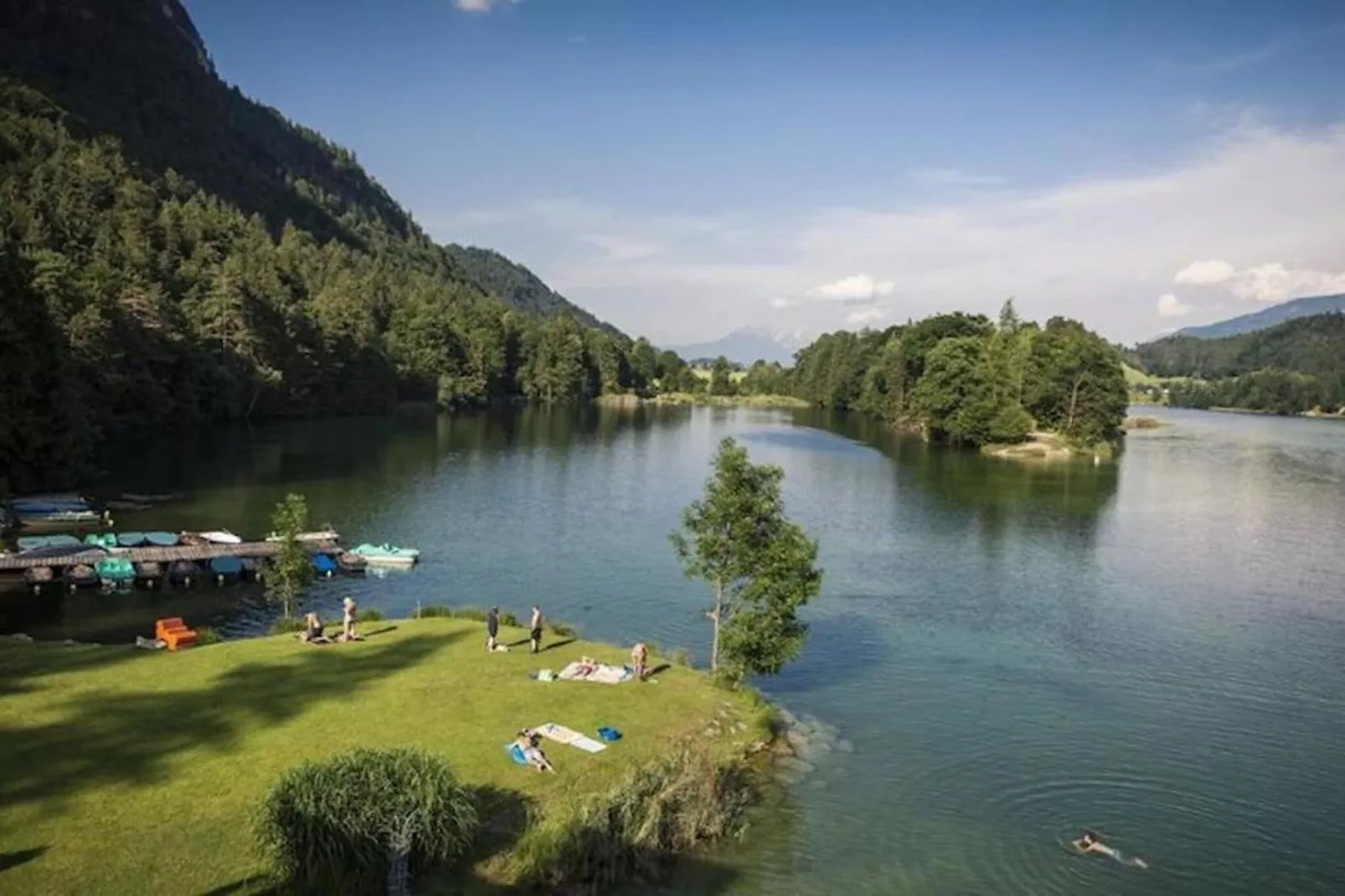 Haus Evelin-Areas summer 20km