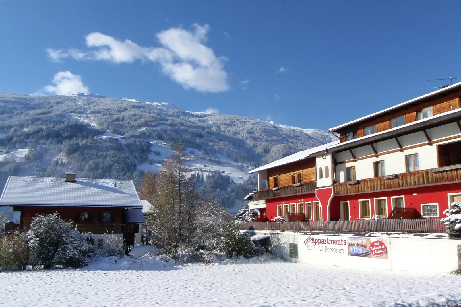 Almrose-Exterior winter