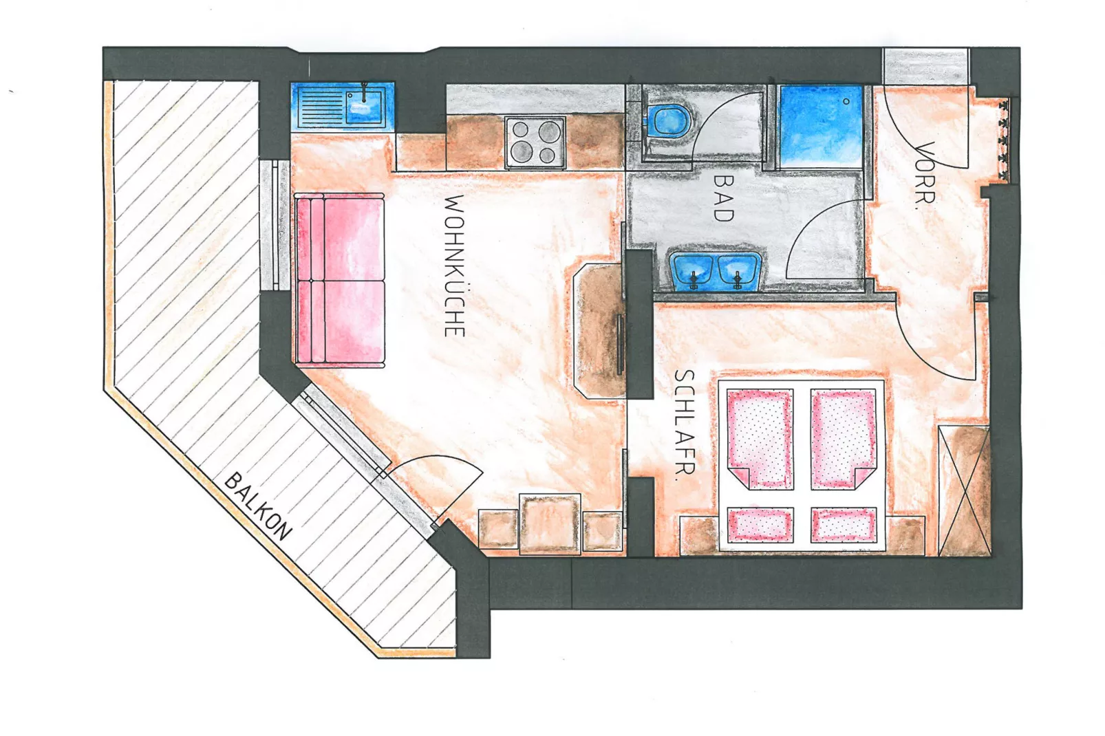 Almrose-Facilities