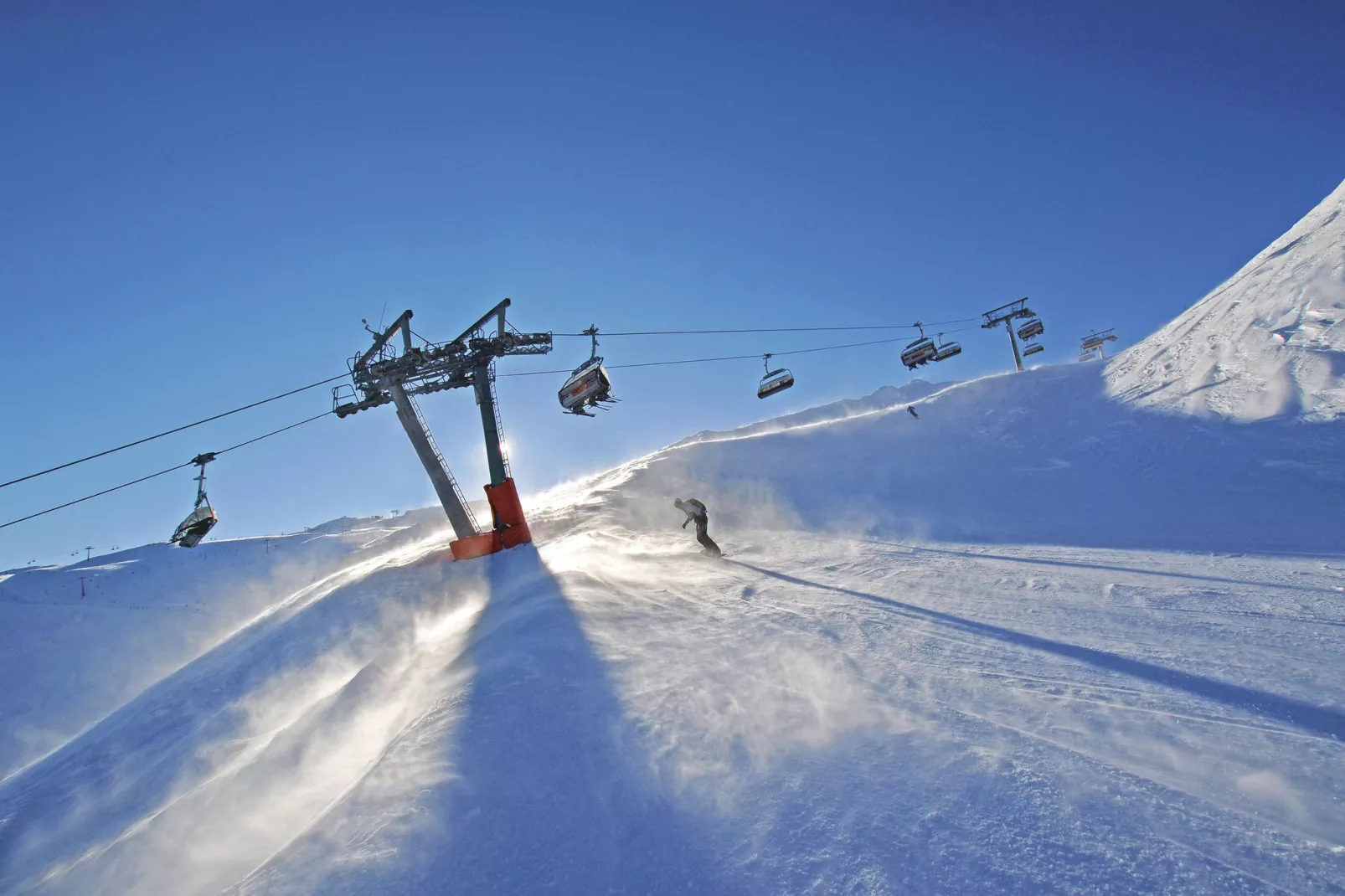 Almrose-Area winter 20km