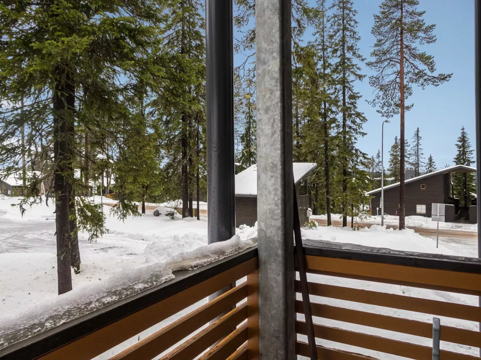 Karhunvartijan linna b11-Draußen