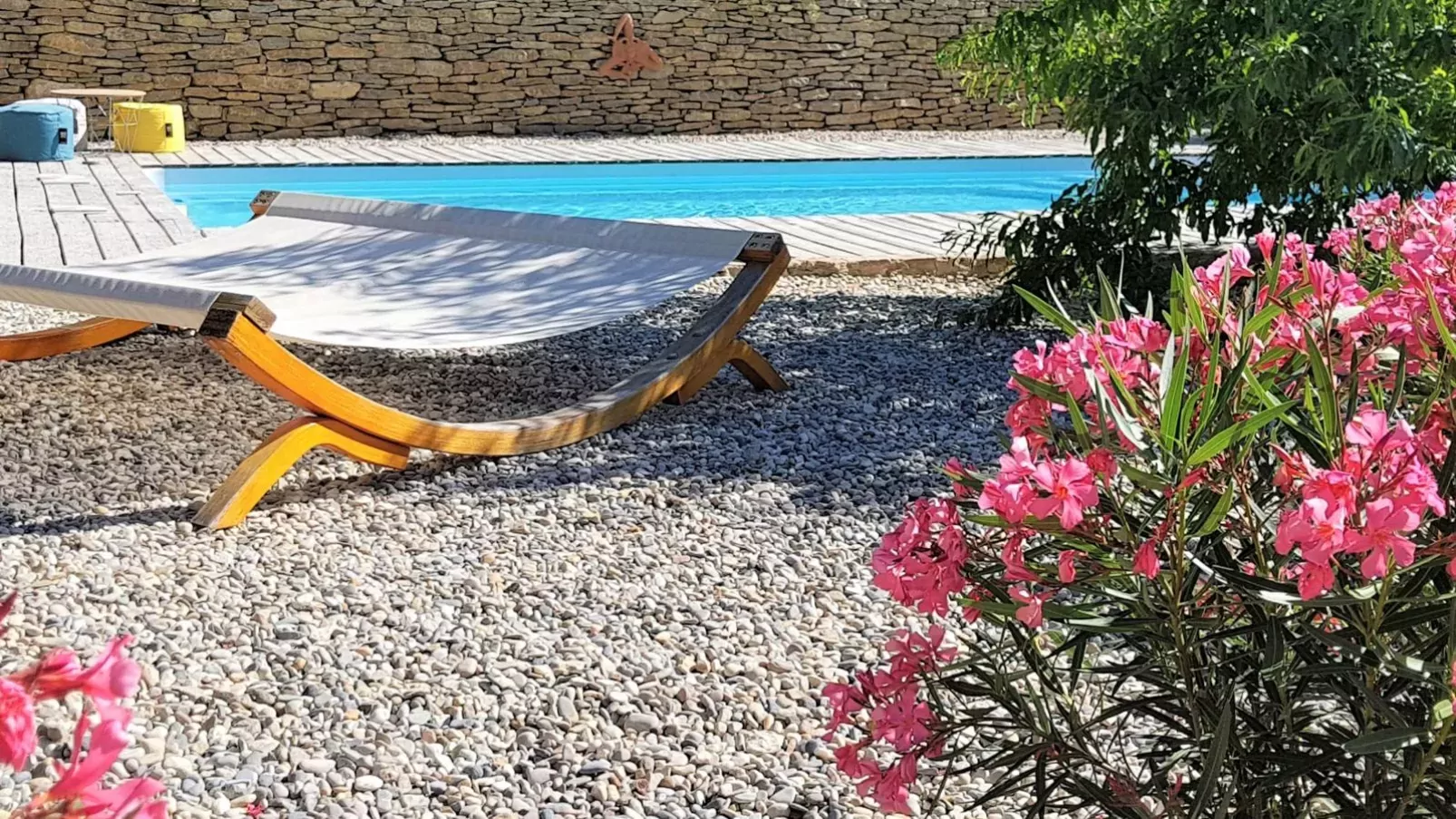 La Pinede-Terrasse/Balkon