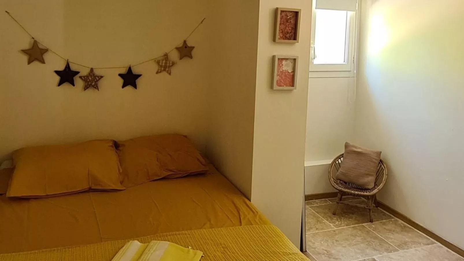 La Pinede-Schlafzimmer