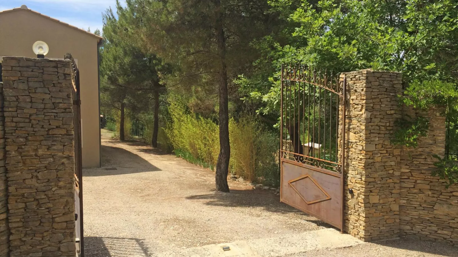 La Pinede-Gebiete Sommer 1 km