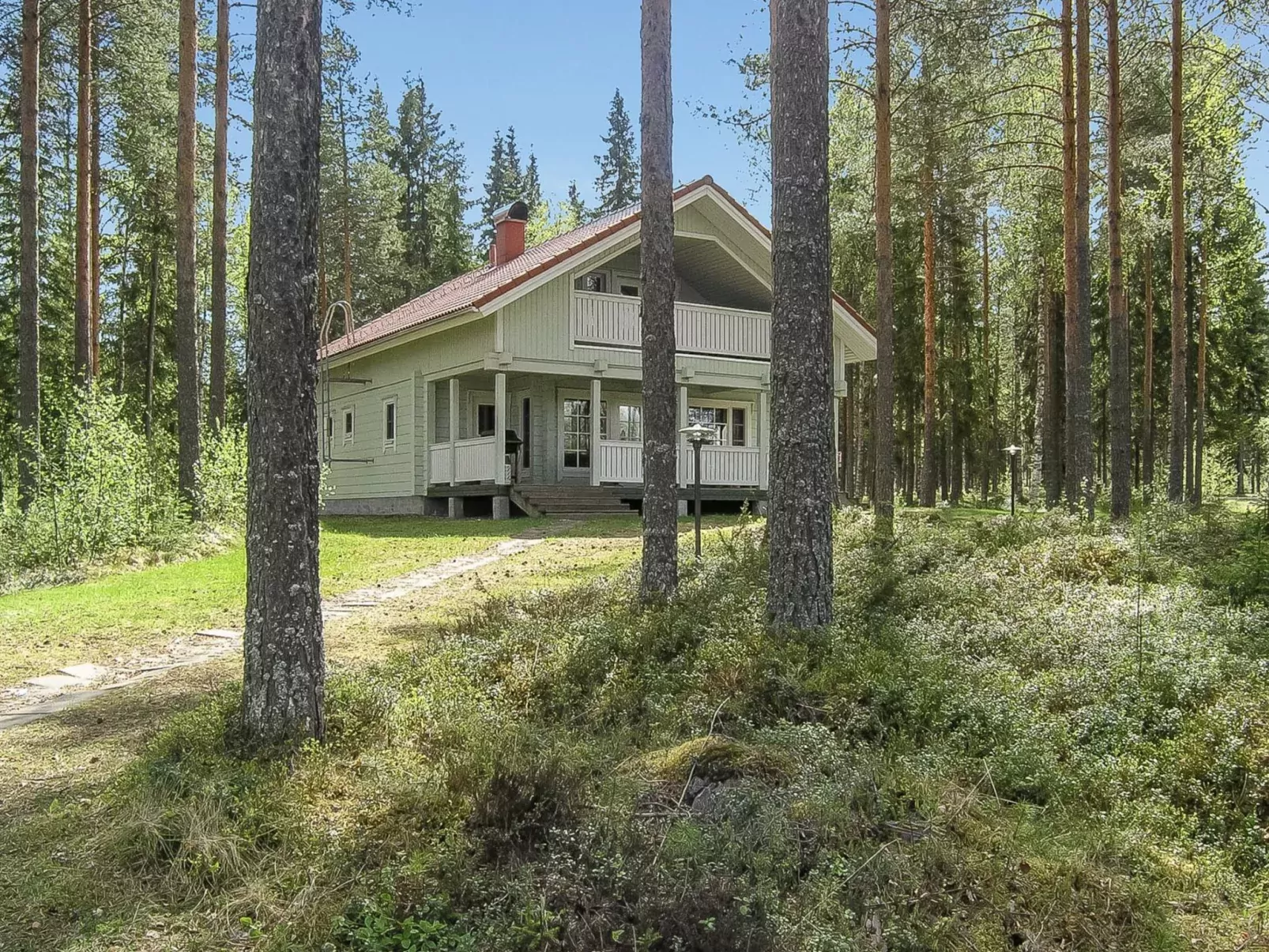 Yläneuvola niemi-Draußen