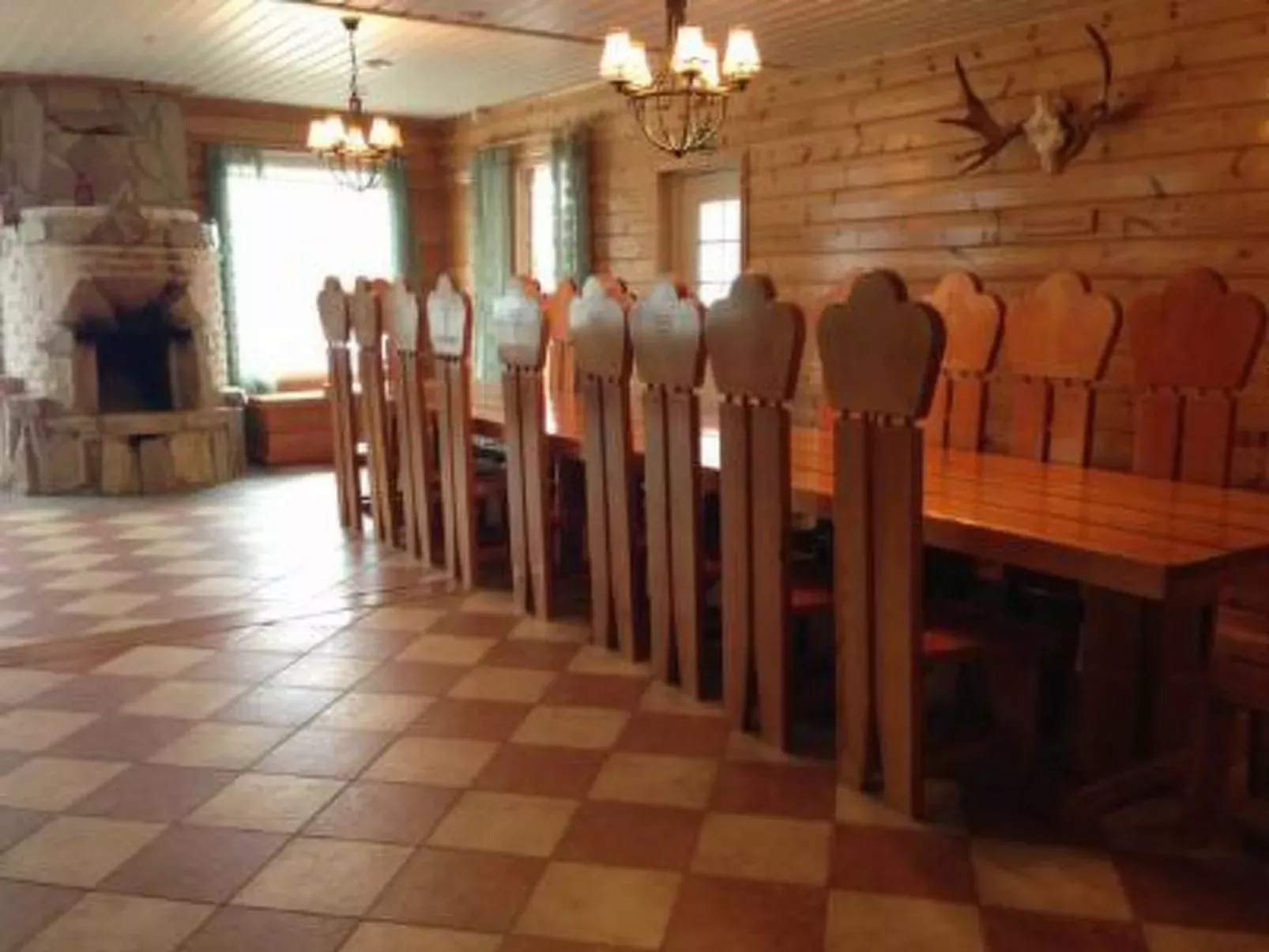 Hiiden kämppäkartano-Inside