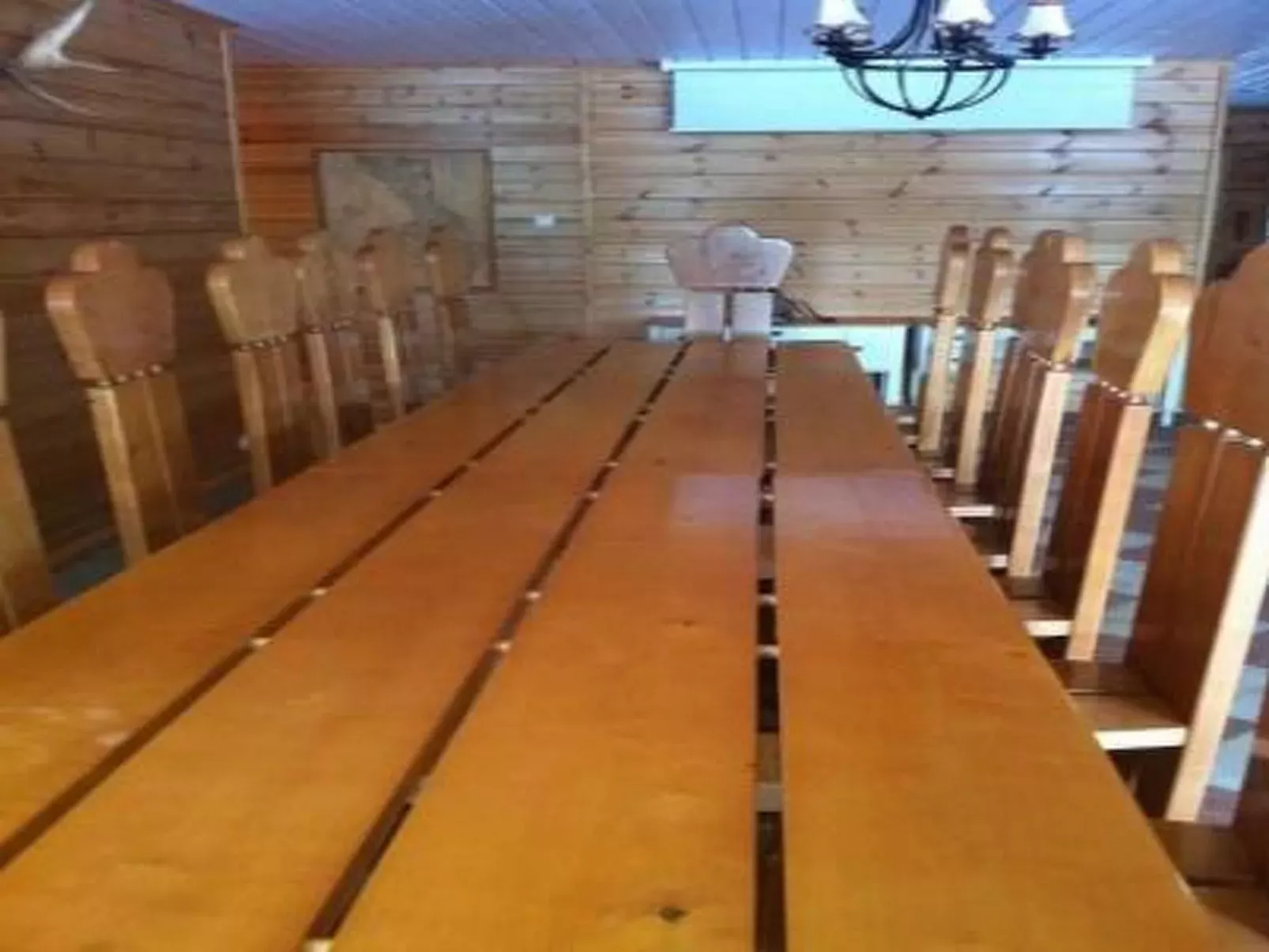 Hiiden kämppäkartano-Inside
