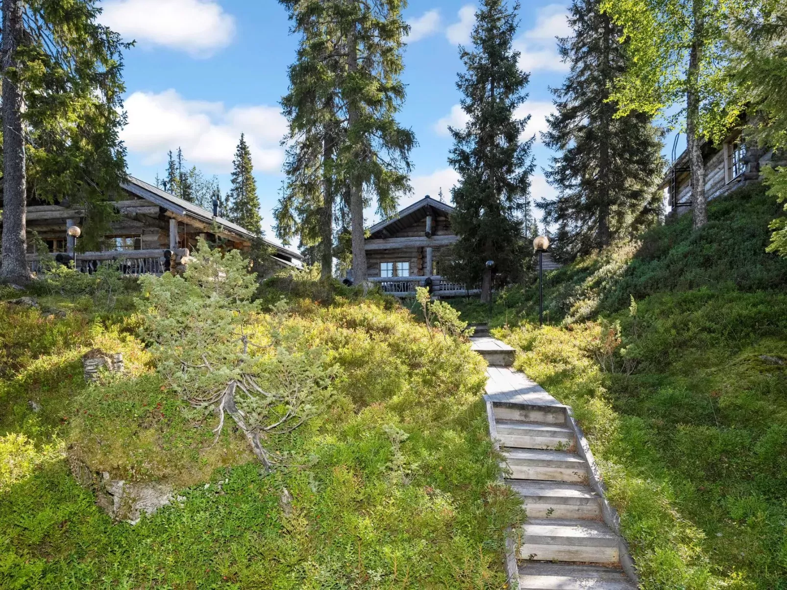 Villa vuosselinjärvi-Outside