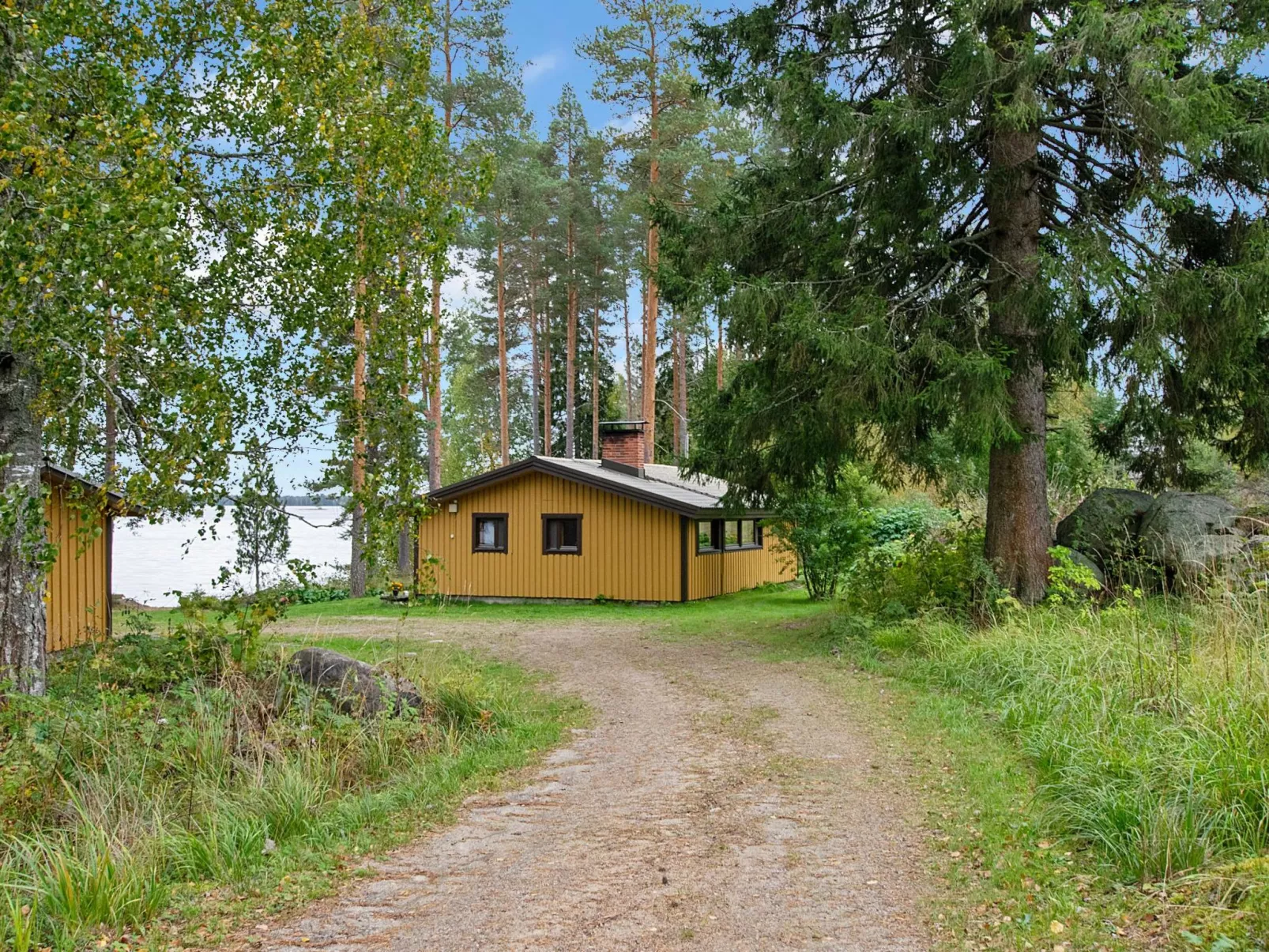 Rantapirtti-Draußen