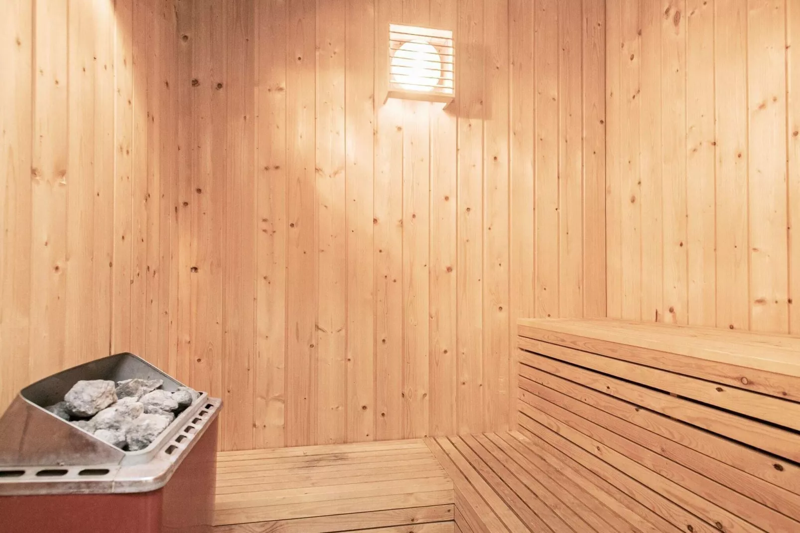 9 person holiday home in Thisted-By Traum-Sauna