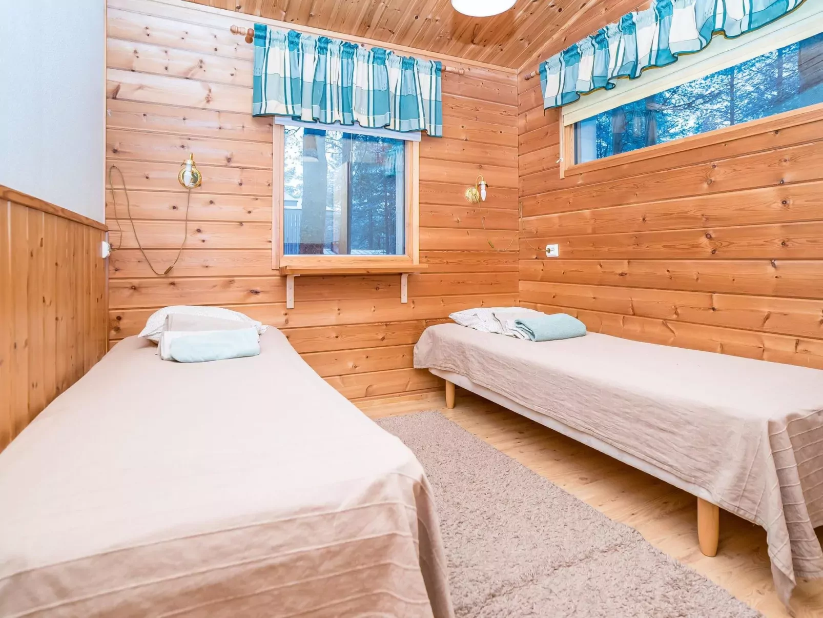 Villa lakka-Inside