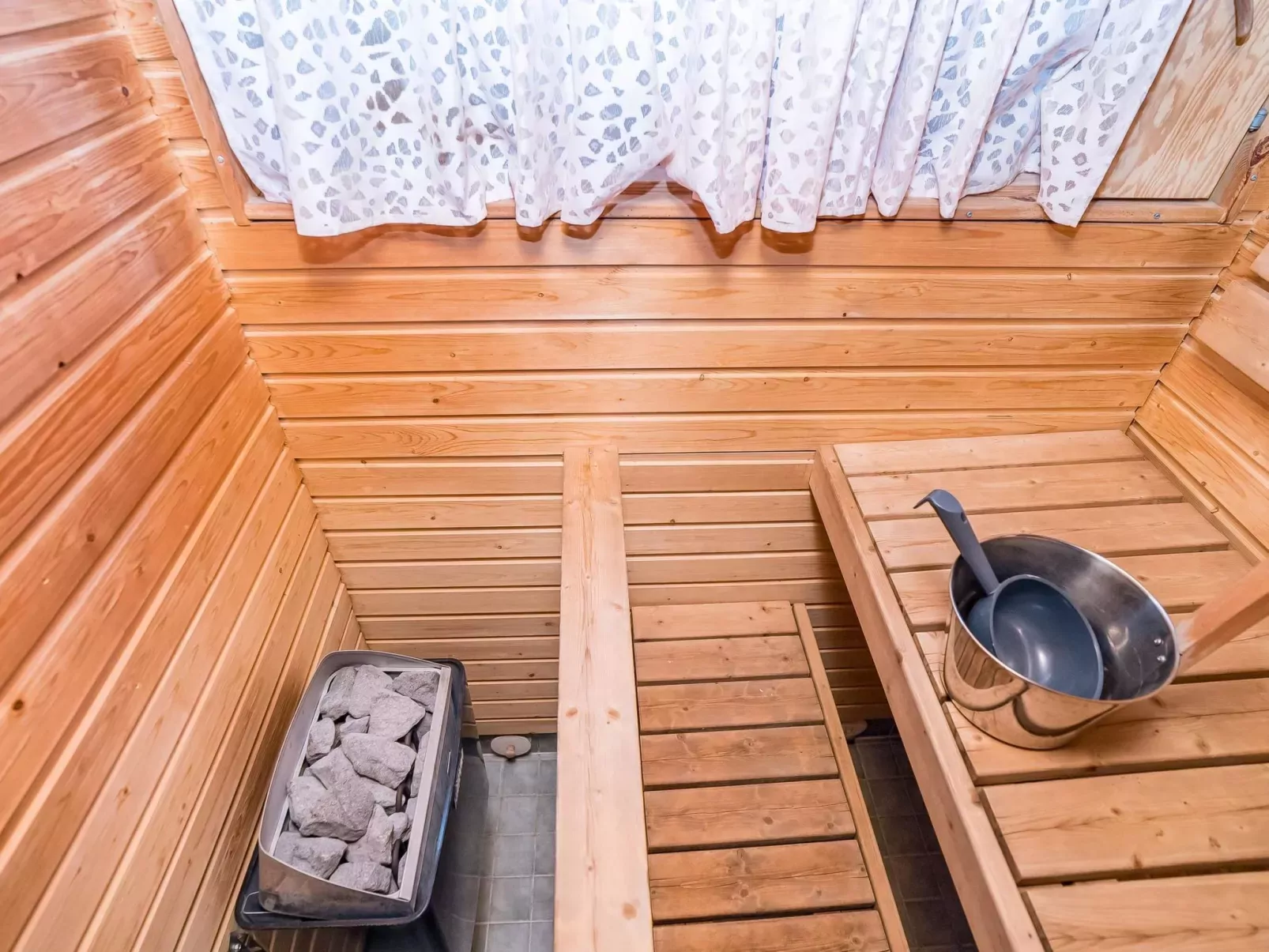 Villa lakka-Inside