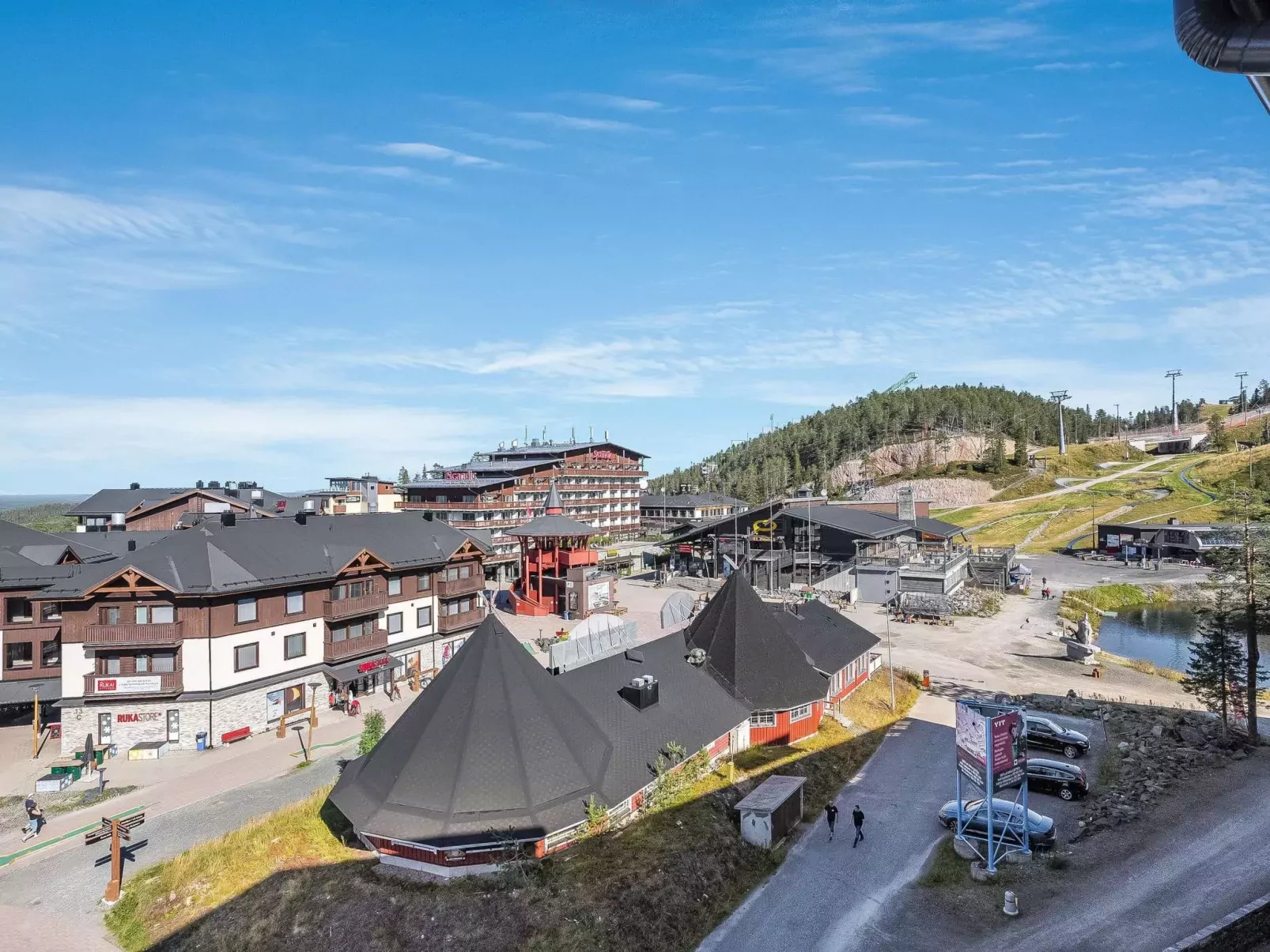 Ruka ski chalets 64, 1502-Outside