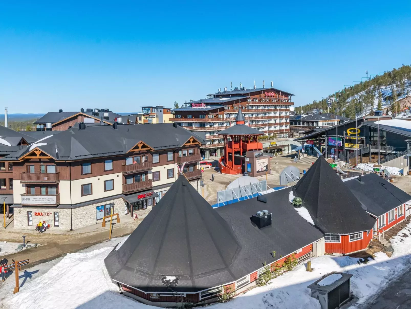 Ruka ski chalets 64, 1503-Inside