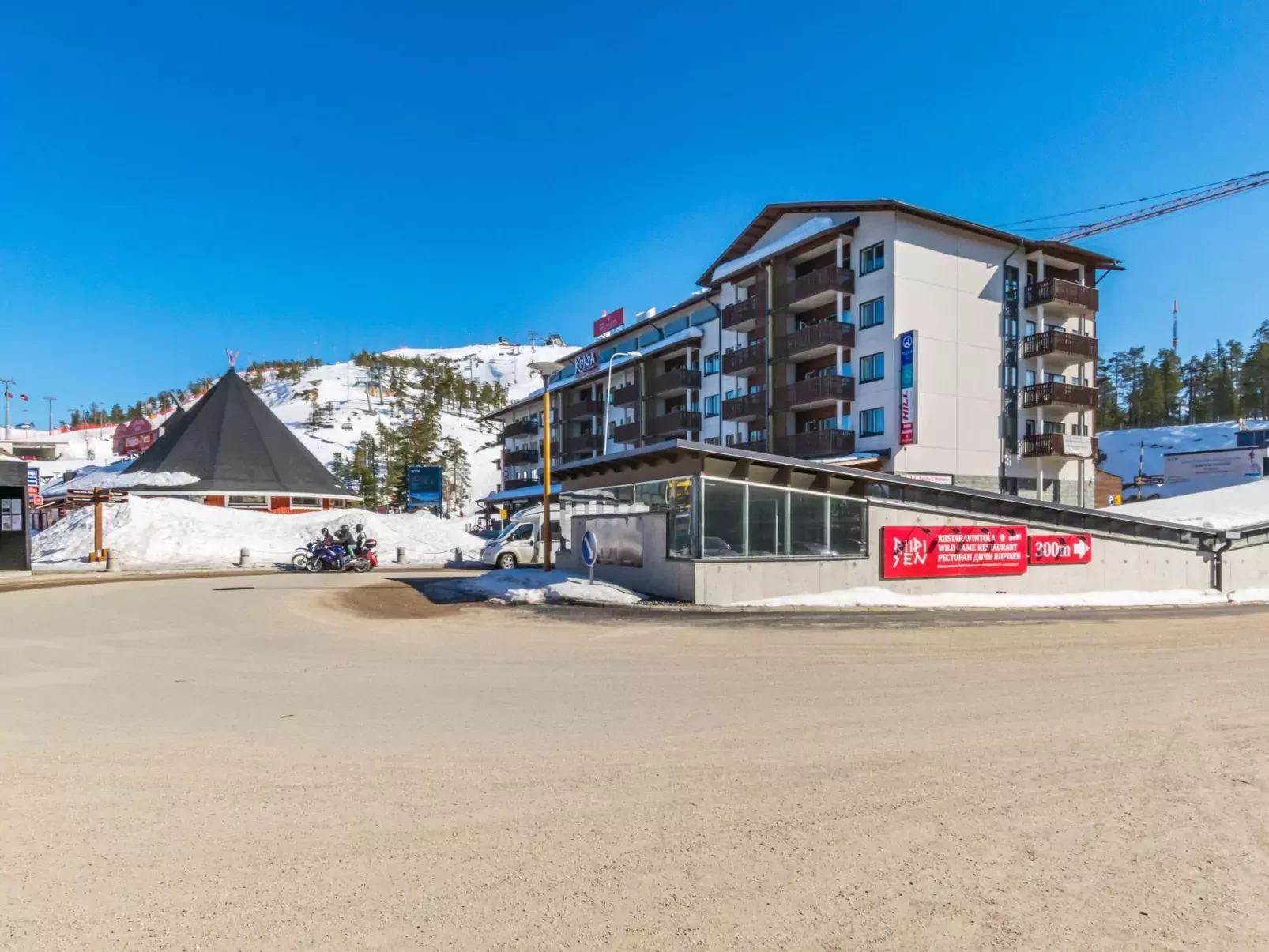 Ruka ski chalets 64, 1503-Inside