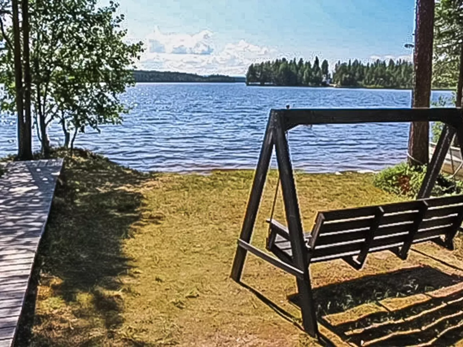 Kitkaranta-Draußen