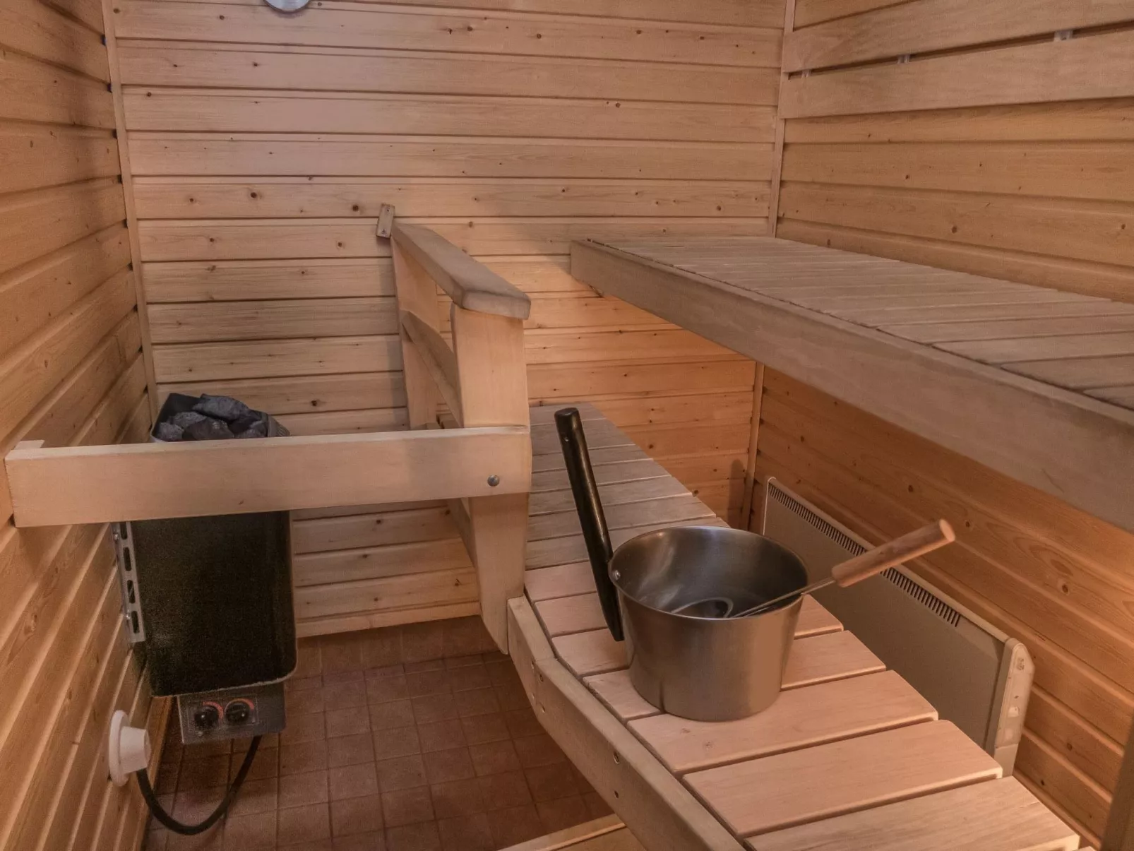 Karhunvartijan linna b14-Drinnen