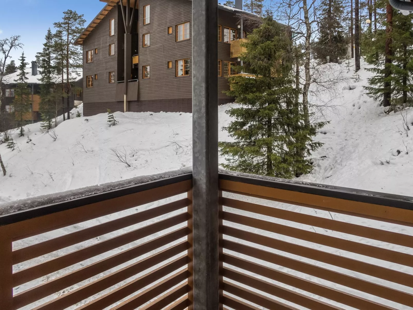 Karhunvartijan linna b14-Drinnen