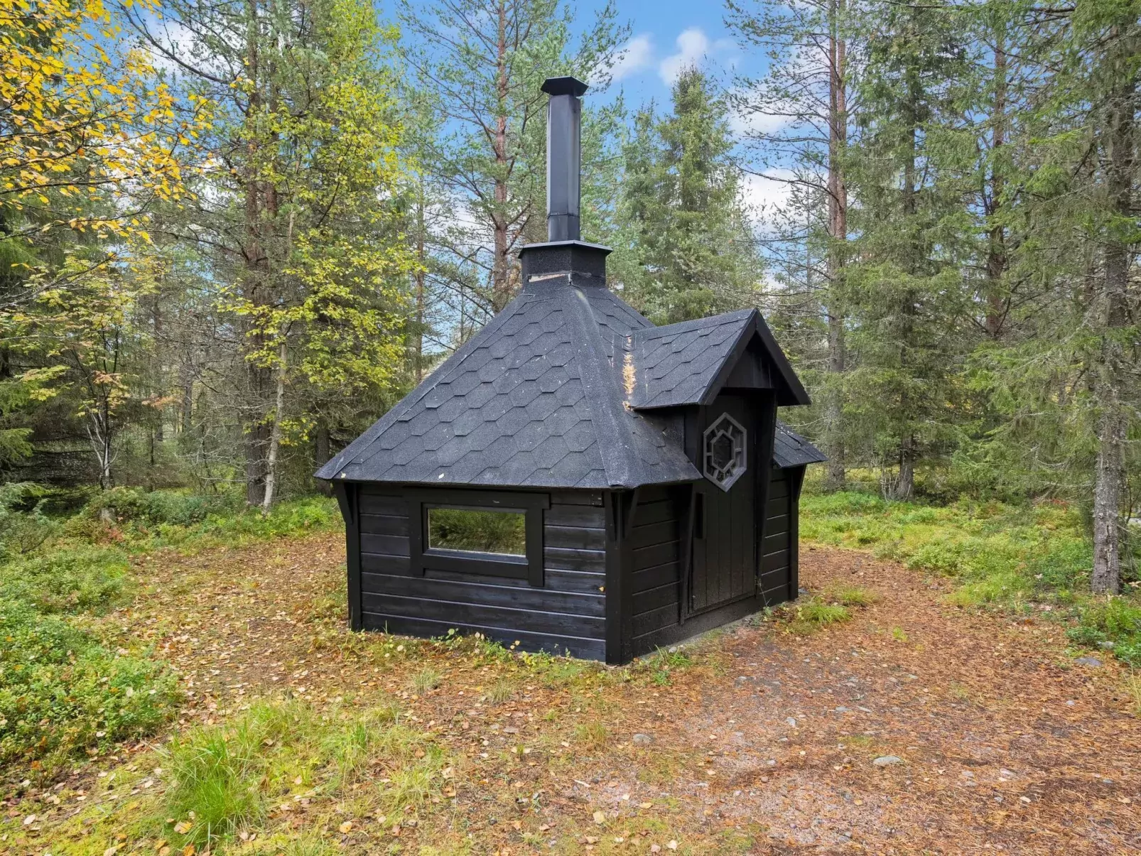 Vuosselin kataja 5-Draußen