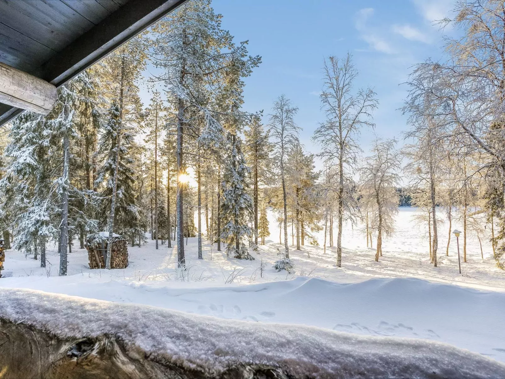 Kuontijärvi b-Draußen