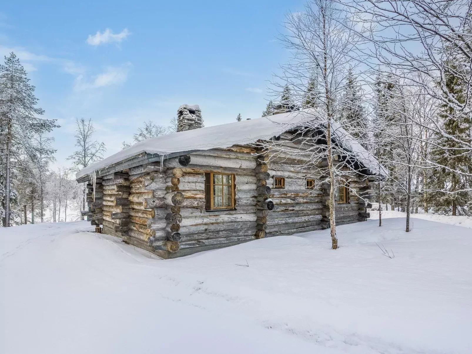 Kuontijärvi b-Draußen