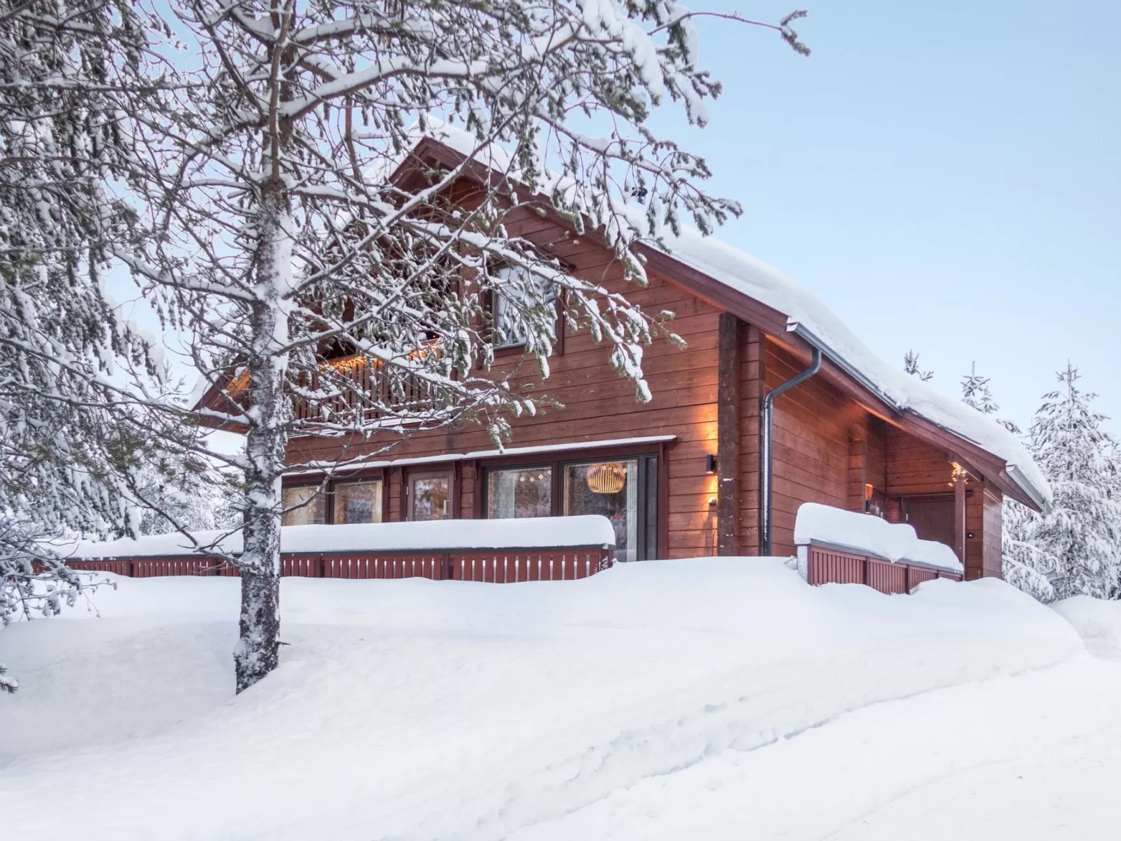 Lapinukonkäännös (incl. 1 ski pass)-Draußen