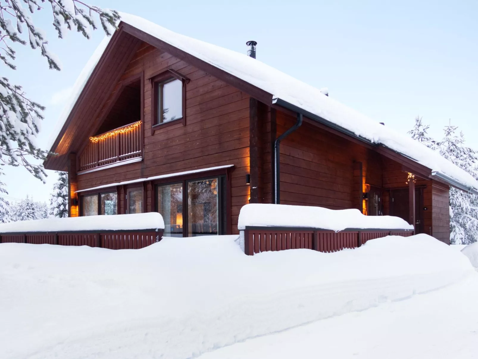 Lapinukonkäännös (incl. 1 ski pass)-Draußen