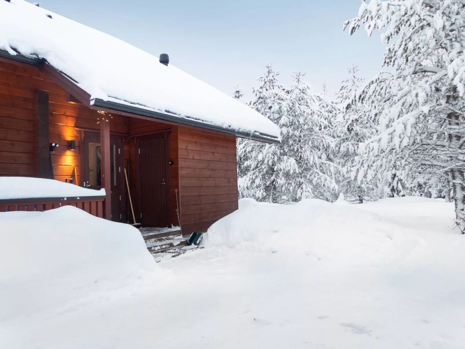 Lapinukonkäännös (incl. 1 ski pass)-Draußen