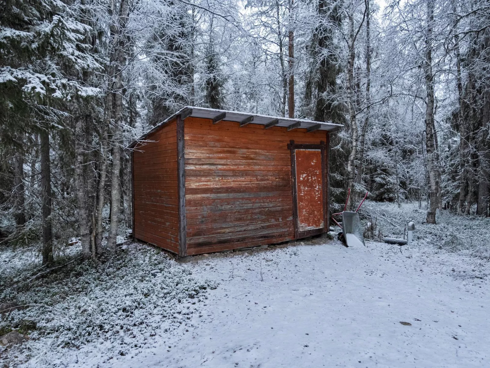 Hillakumpu-Outside