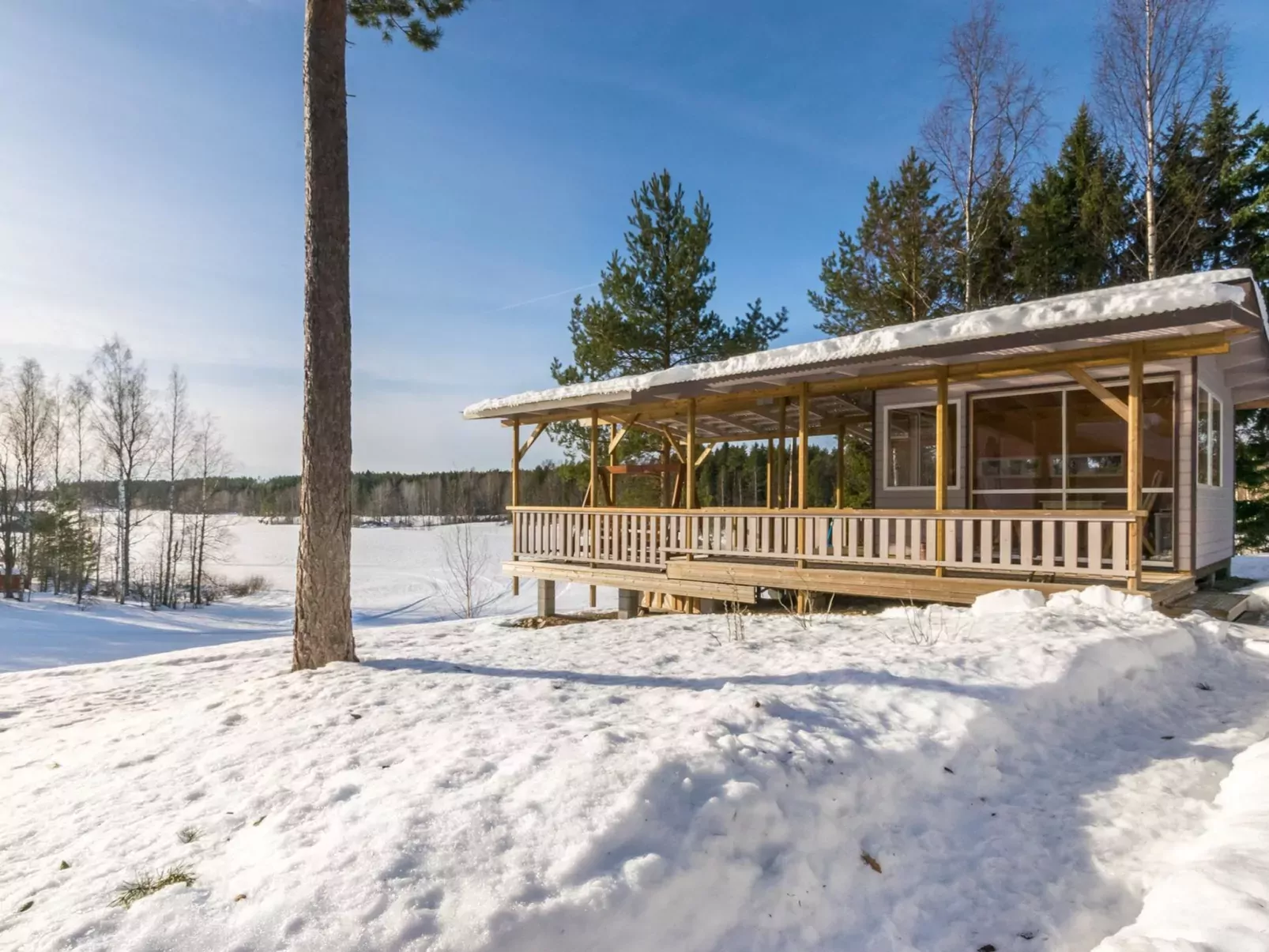 Villa ebba-Outside