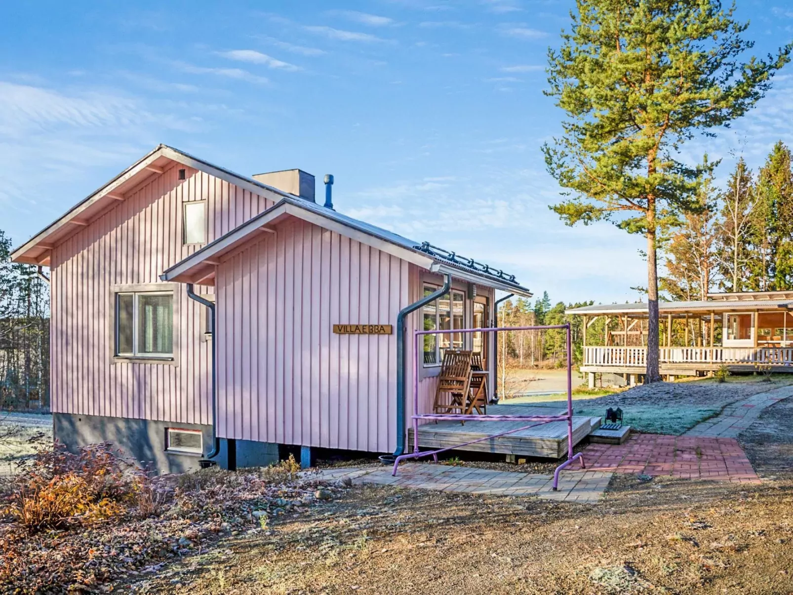 Villa ebba-Outside