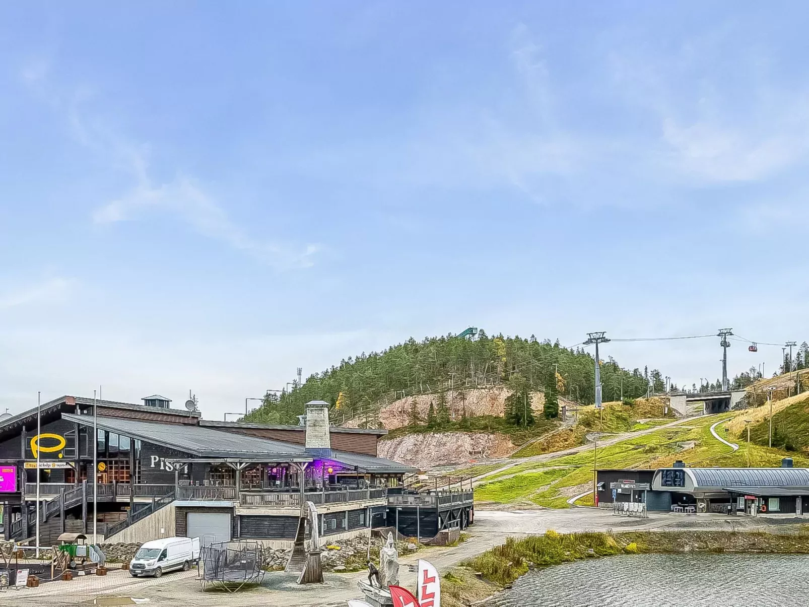 Ruka ski chalets 64, 1210-Outside