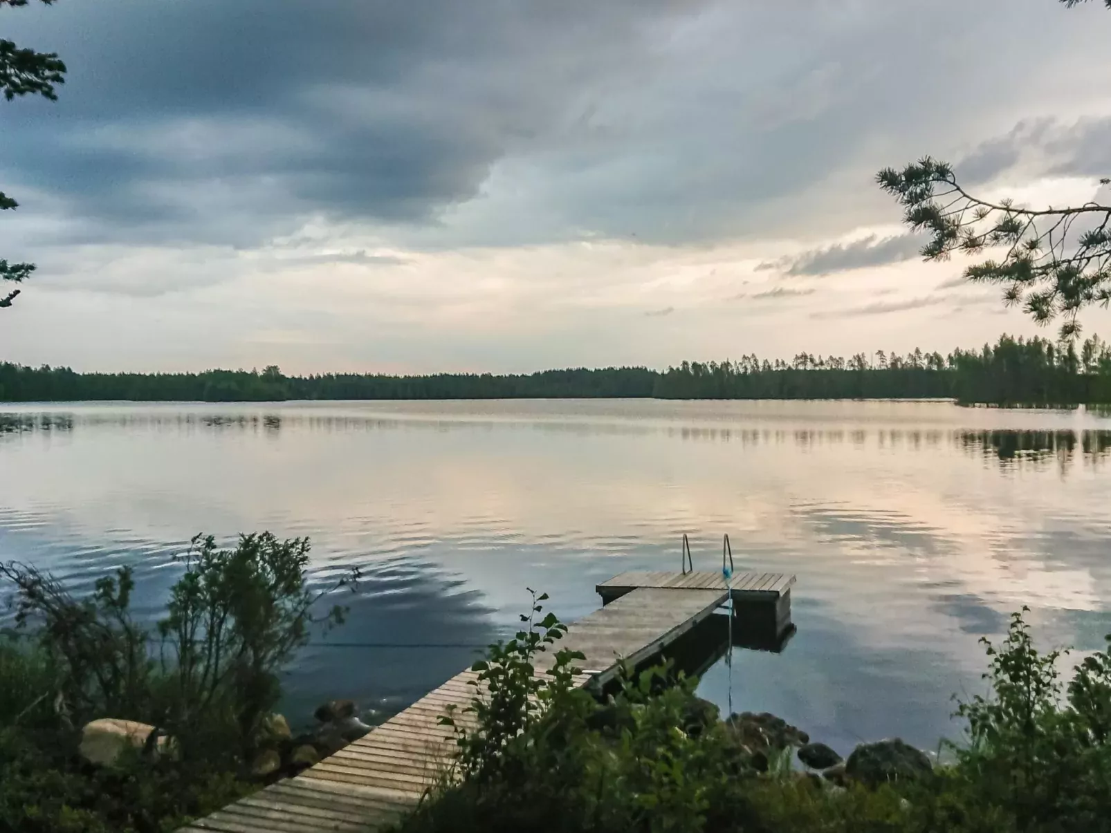 Domnan pirtti-Draußen