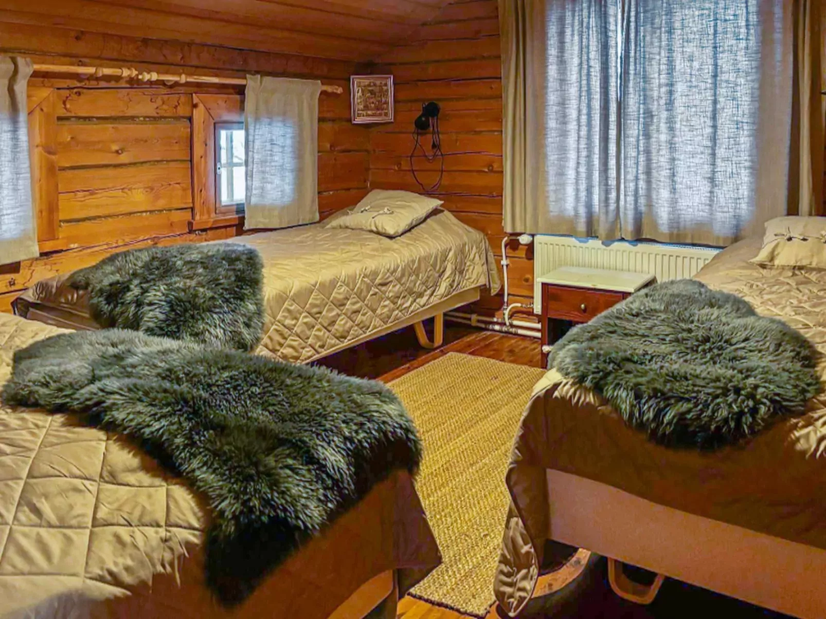 Domnan pirtti-Draußen