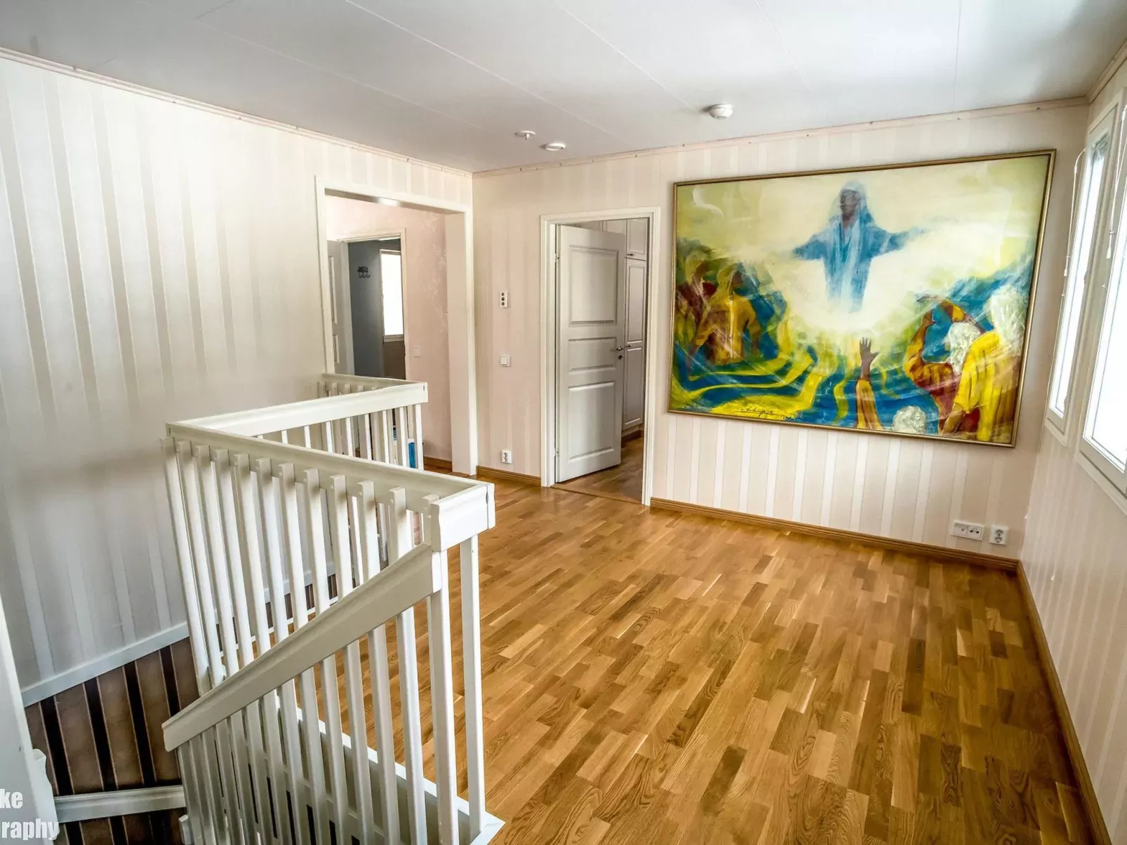 Villa eriksberg-Drinnen