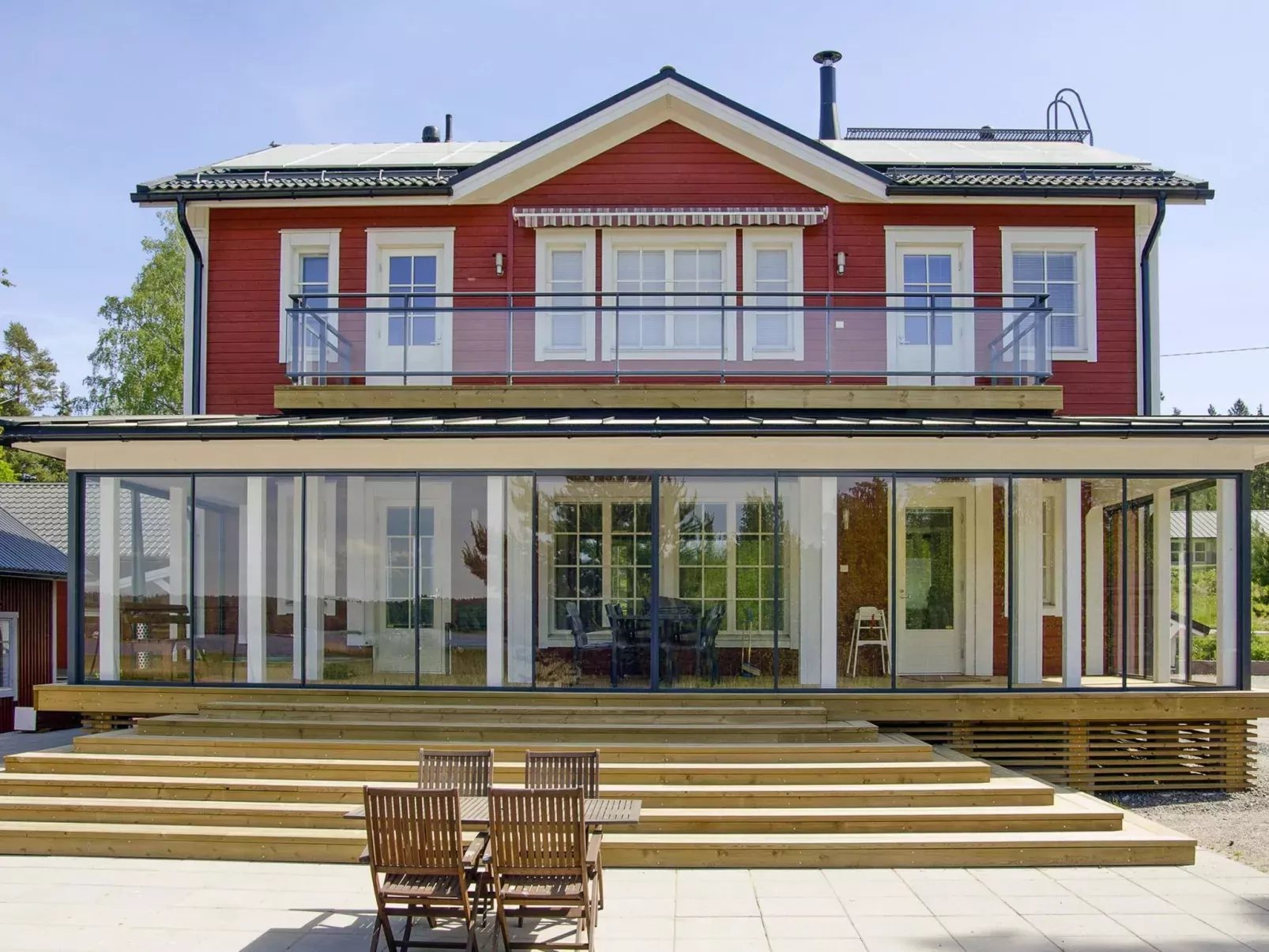 Villa eriksberg-Draußen