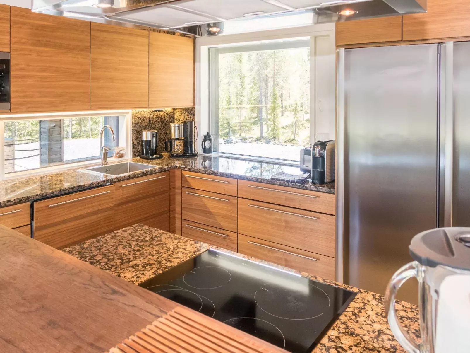 Holy lake chalet b-Inside