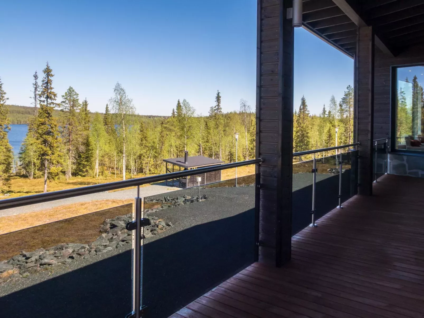 Holy lake chalet b-Inside