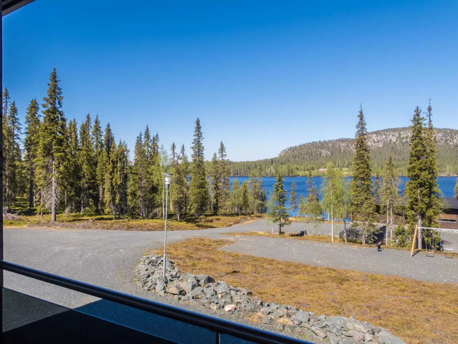 Holy lake chalet b-Outside