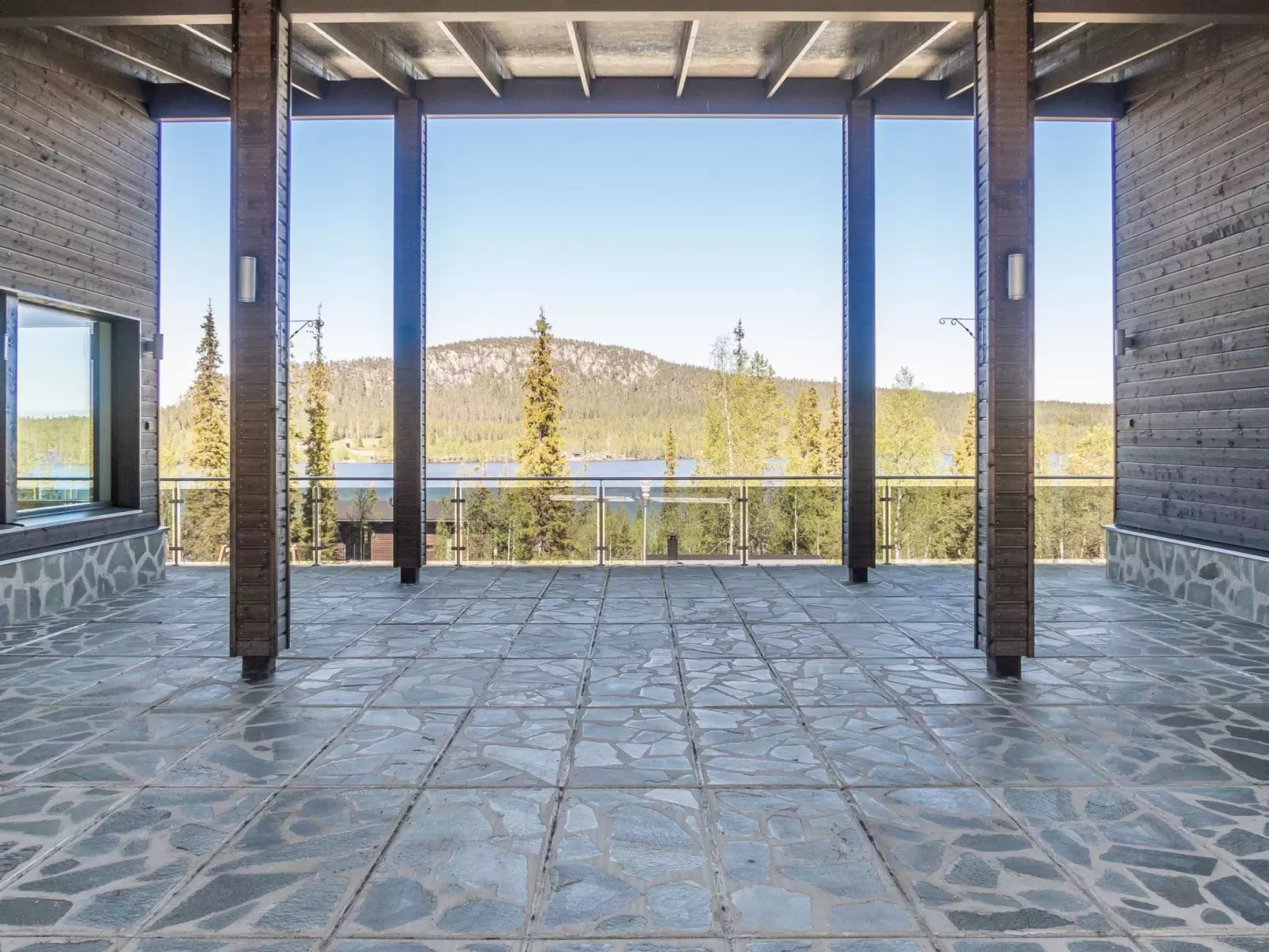 Holy lake chalet b-Inside