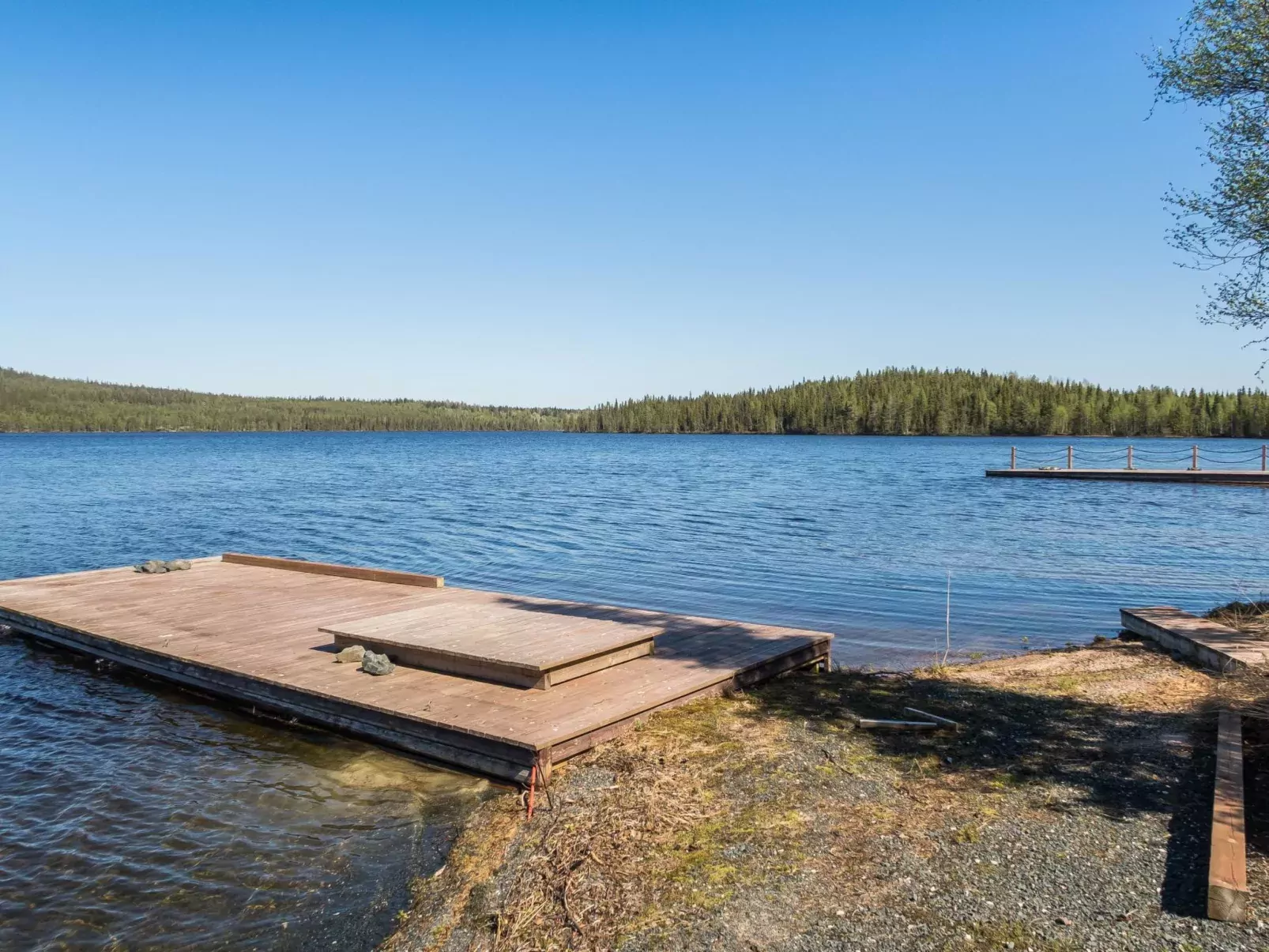 Holy lake chalet b-Outside