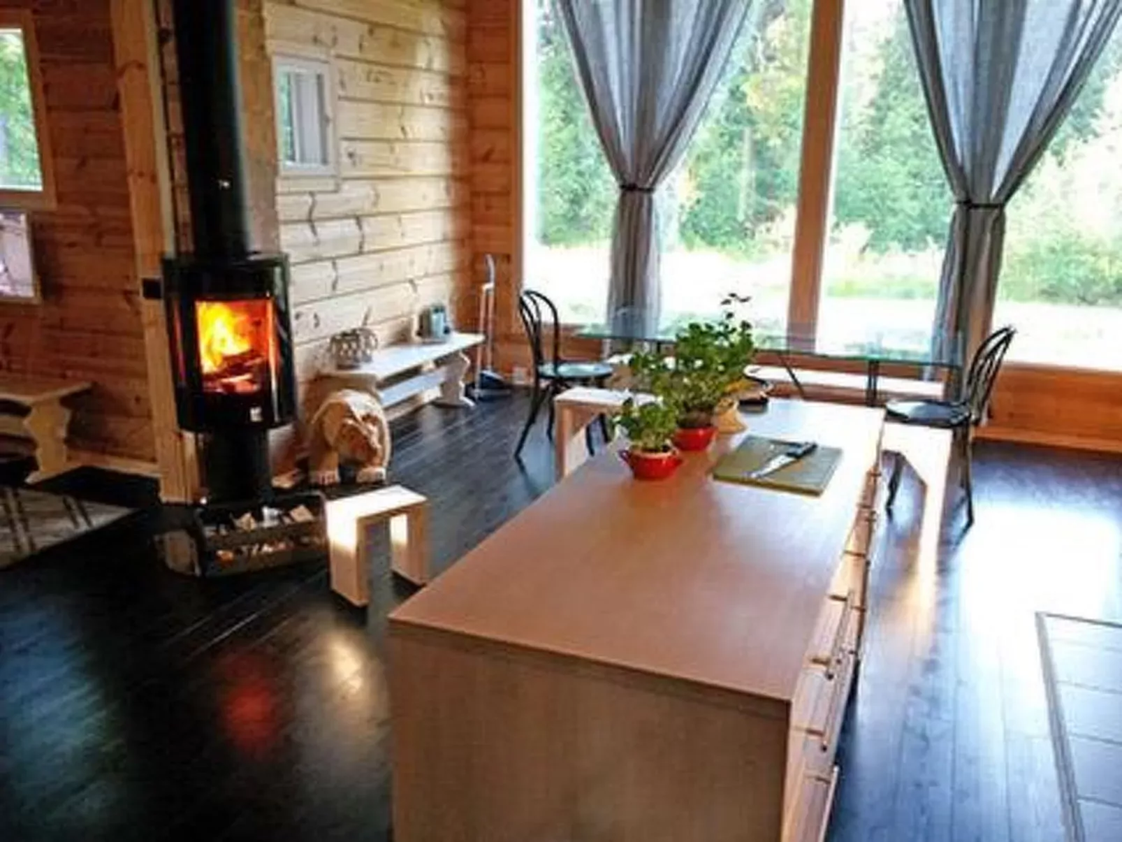 Villa savonia-Dedans