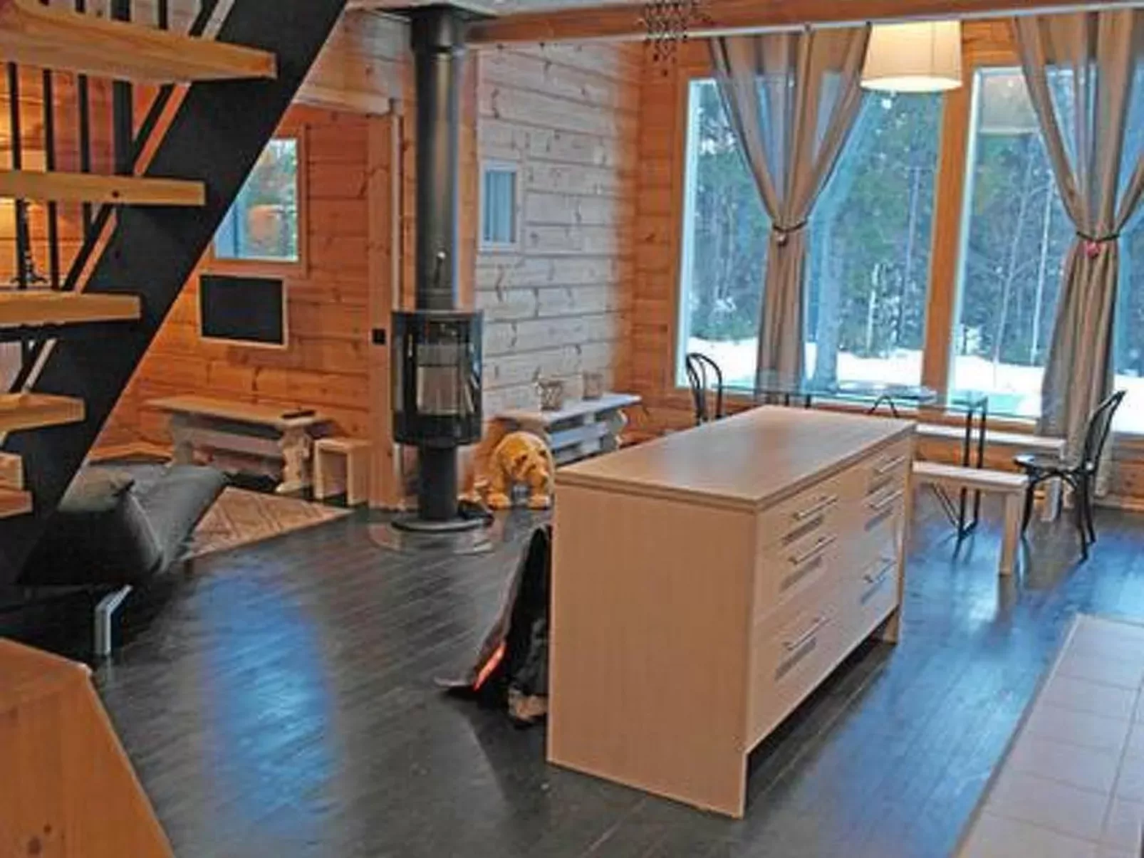 Villa savonia-Dedans
