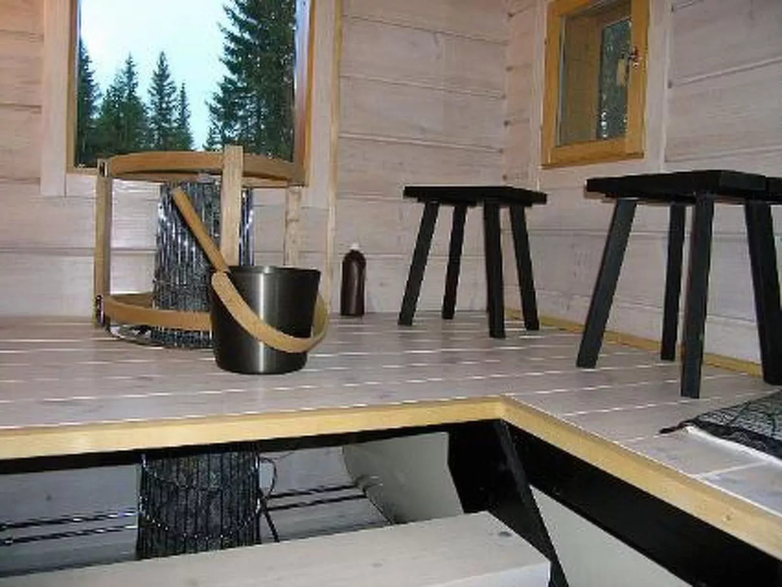 Villa savonia-Dedans