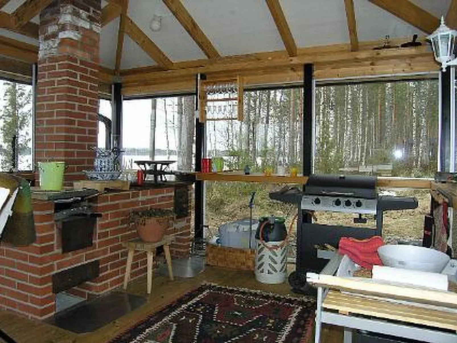 Villa hatakka-Inside