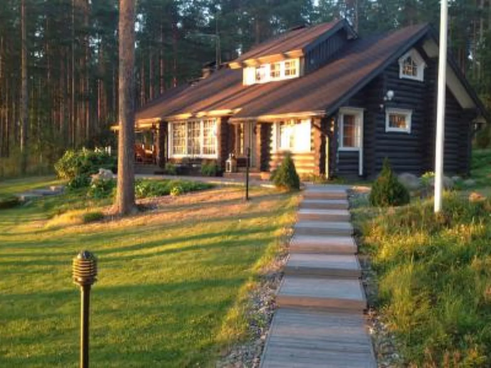 Villa hatakka-Inside