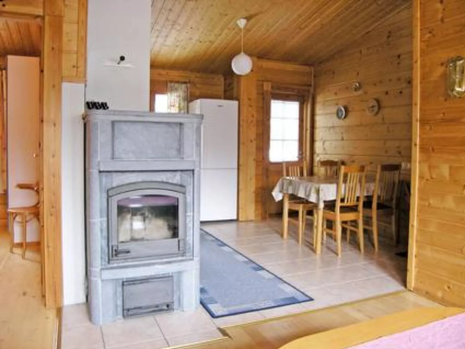 inside