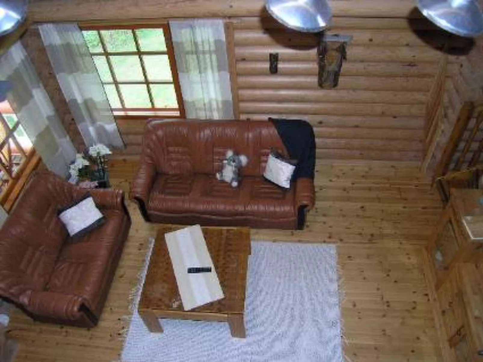 inside