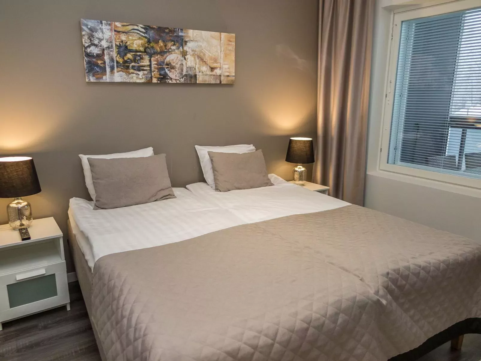 Tahko spa red - golf apartment-Inside